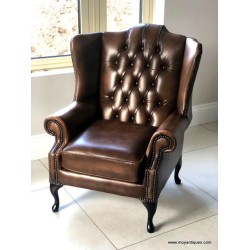 Chesterfield Flat wing Bronze