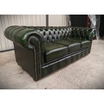 Chesterfield Sofa Green