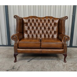 Queen Ann 2 seater Bronze