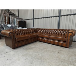 Bespoke Corner Sofa Bronze