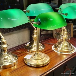 Banker Lamps