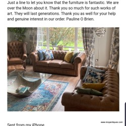 Chesterfield Sofa Customer Photo Tipp