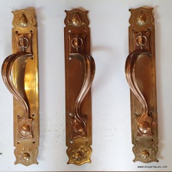 Art Nouveau Dorr Handles SOLD