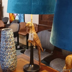 Parrot Table Lamp