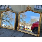 Giltwood Mirror Bevelled Glass SOLD