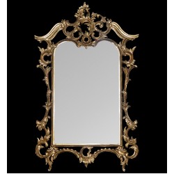 Gilt Wood Mirror 1