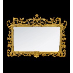 Gilt Wood Mirror 4