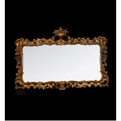 Gilt Wood Mirror 9