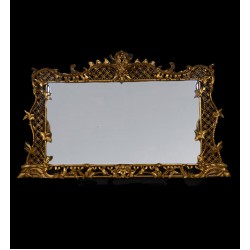 Gilt Wood Mirror 8