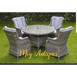 Garden Suite Rattan 4