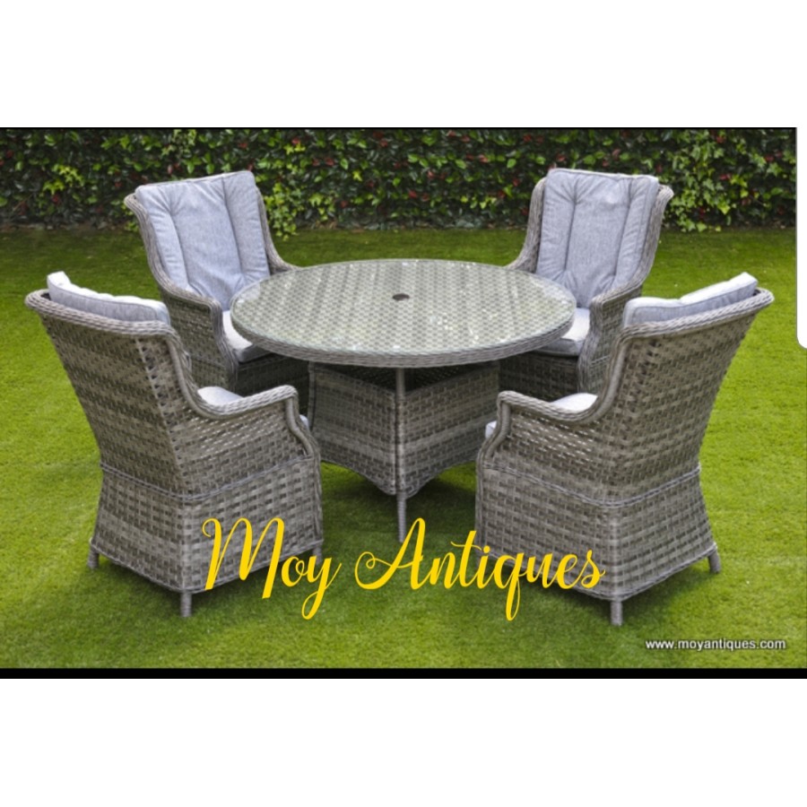 Garden Suite Rattan 4