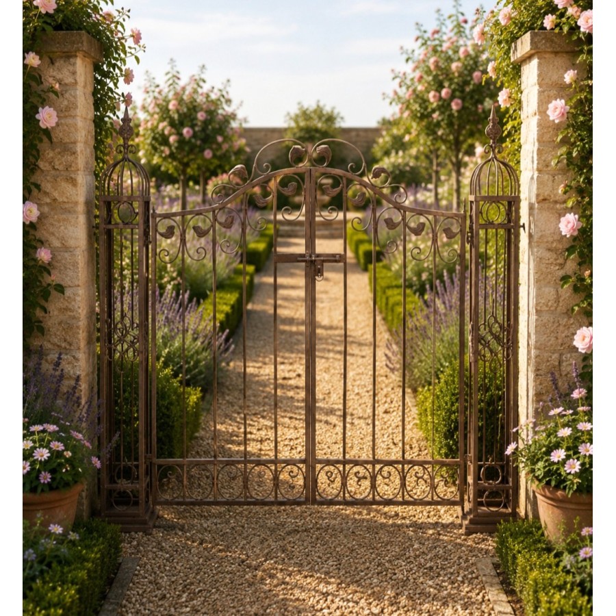 Gates Ornamental Rustic