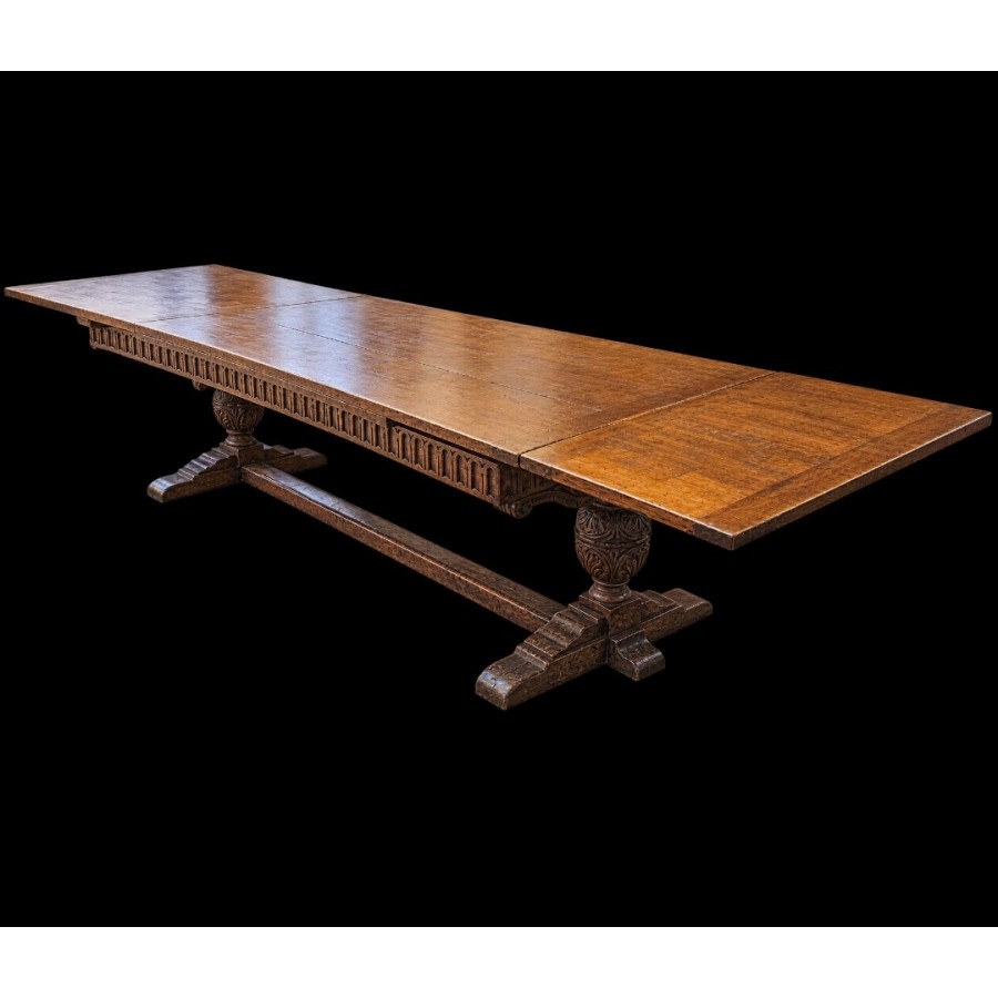 ARRIVING SOON Oak Refectory Table