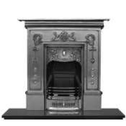 Cast Iron Fireplace Bella