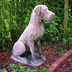 Great Dane Statue