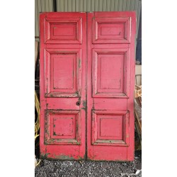 Old Pair Estate Doors