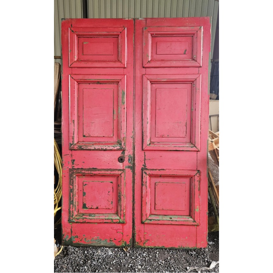 Old Pair Estate Doors