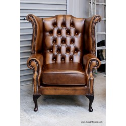 Chesterfield Queen Ann Chairs CLICK HERE