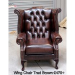 Chesterfield Wing Chairs