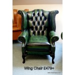 Chesterfield Wing Chairs