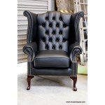 Chesterfield Wing Chairs