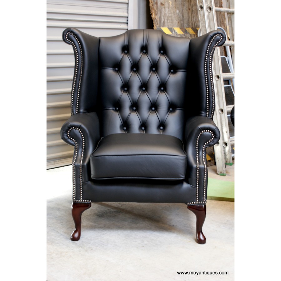 Chesterfield Wing Chairs Moy Antiques