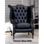 Chesterfield Wing Chairs