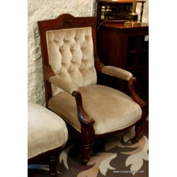 Victorian Gents Chair