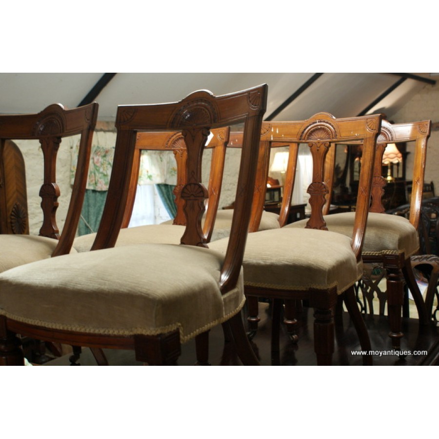Set of 6 Victorian Chairs