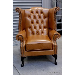 Chesterfield Wing Vintage Tan