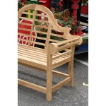 3 Seat Teak Bench