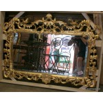 Gilt Wood Mirror 9