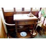 Hall Stand Oak