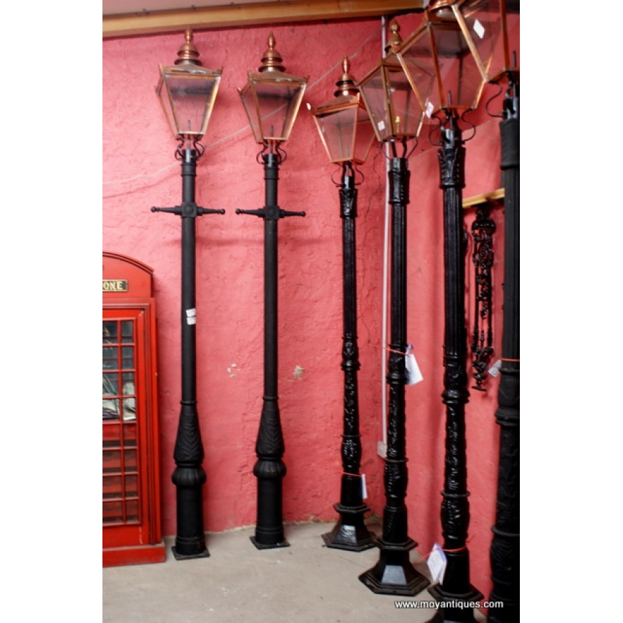 Street Lights Cast Iron N Ireland Moy Antiques