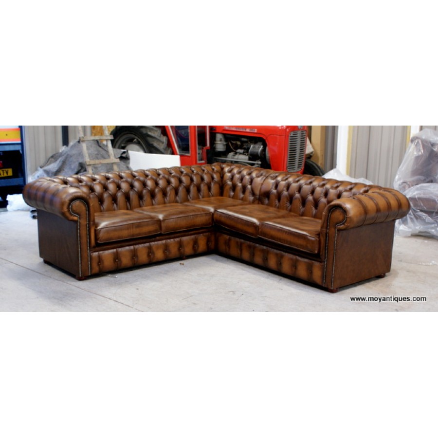 Chesterfield Corner Bronze