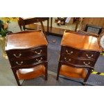 Pair End Tables/Sofa Bedside SOLD