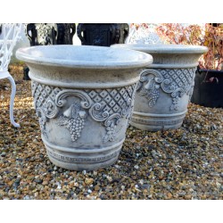 Italia Round Planters