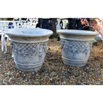 Italia Round Planters