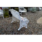 After Colebrooksdale Bench 2 seater