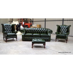 Chesterfield Sofa Roxborough Green