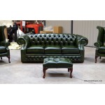 Chesterfield Sofa Roxborough Green