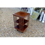 Revolving Bookcase Edwardian SOLD