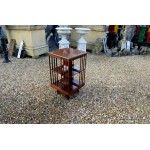 Revolving Bookcase Edwardian SOLD