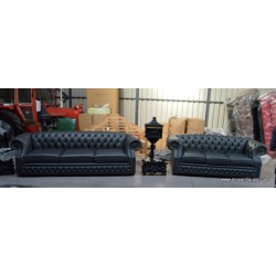 Chesterfield Sofa Roxborough Steel