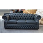 Chesterfield Sofa Roxborough Steel