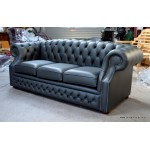 Chesterfield Sofa Roxborough Steel