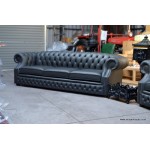 Chesterfield Sofa Roxborough Steel