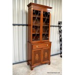 Edwardian Inlaid Bookcase SOLD