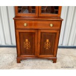 Edwardian Inlaid Bookcase SOLD