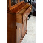 Edwardian Inlaid Bookcase SOLD